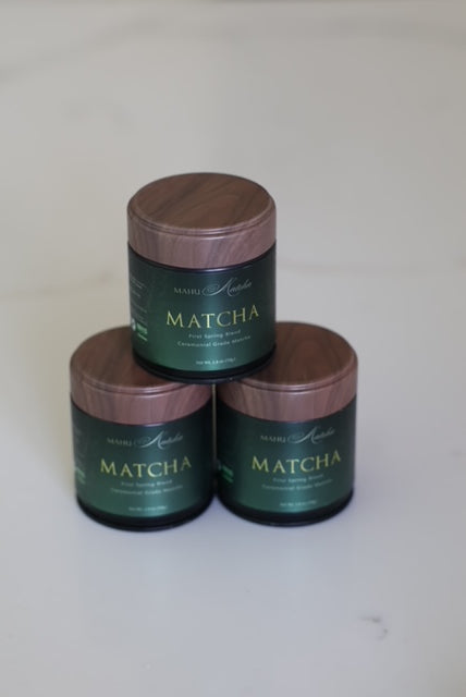Mahu Matcha Ceremonial Grade Matcha